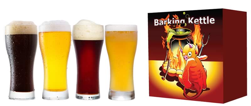 Barking Kettle Craft Beer Kit