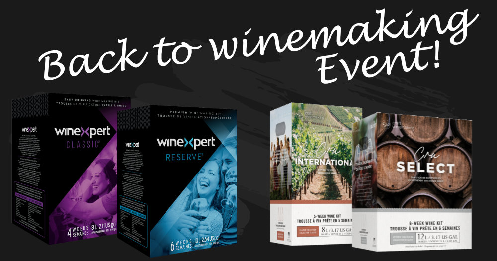 October Mega Winemaking Event