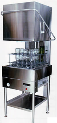 industrial bottle washer