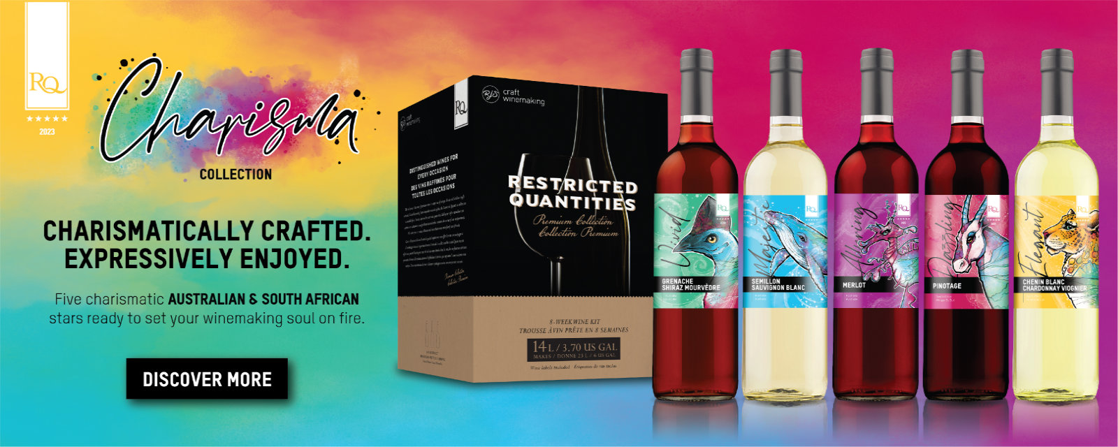 Restricted Quanities Wines